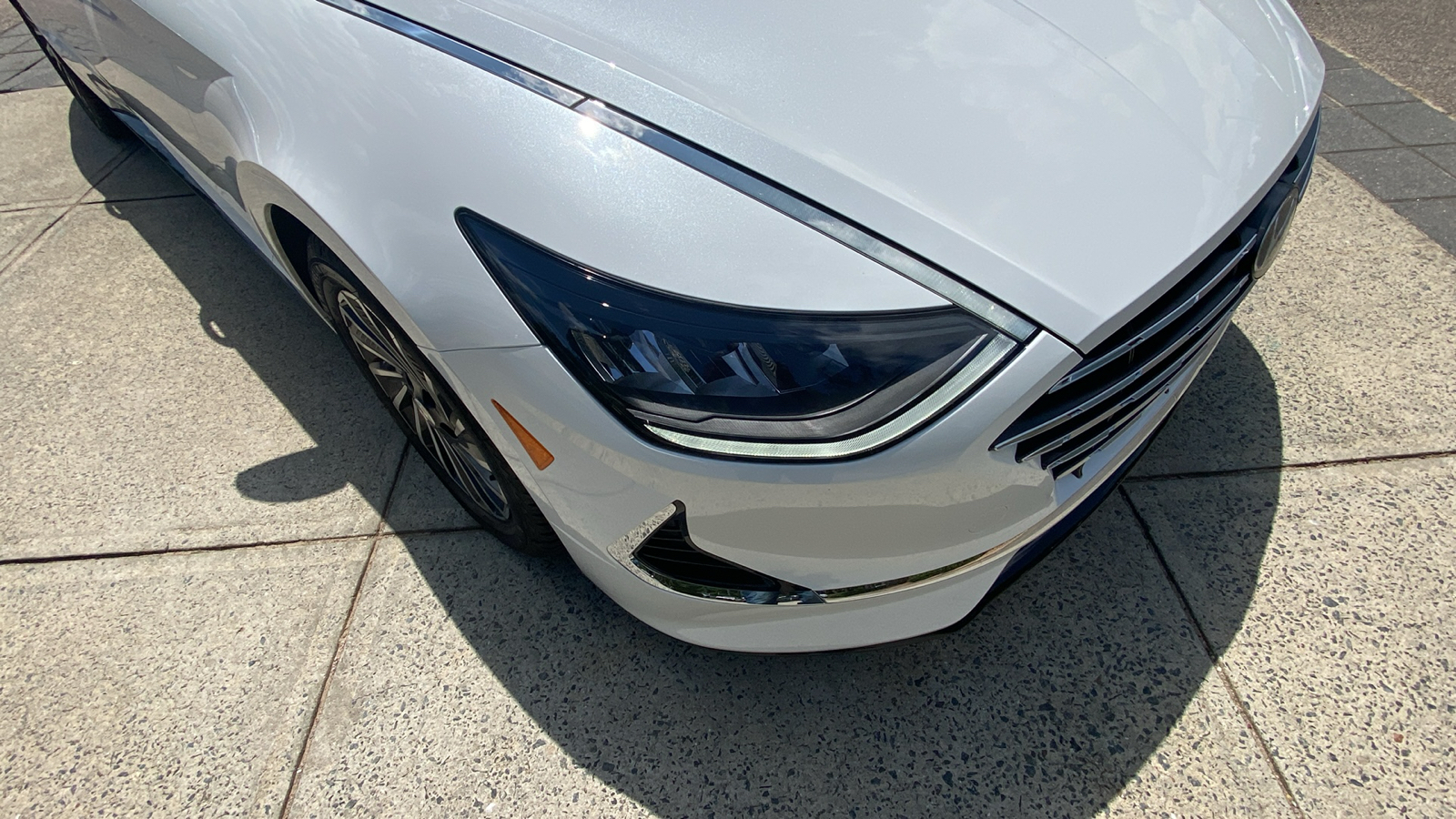 2021 Hyundai Sonata Hybrid SEL 2