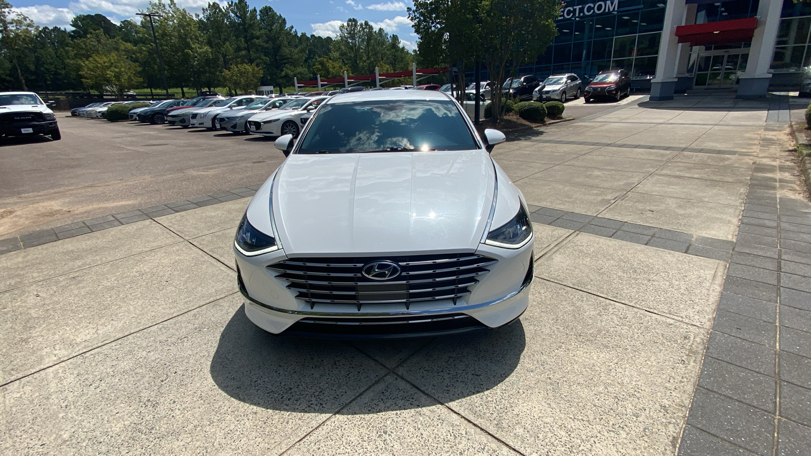 2021 Hyundai Sonata Hybrid SEL 3