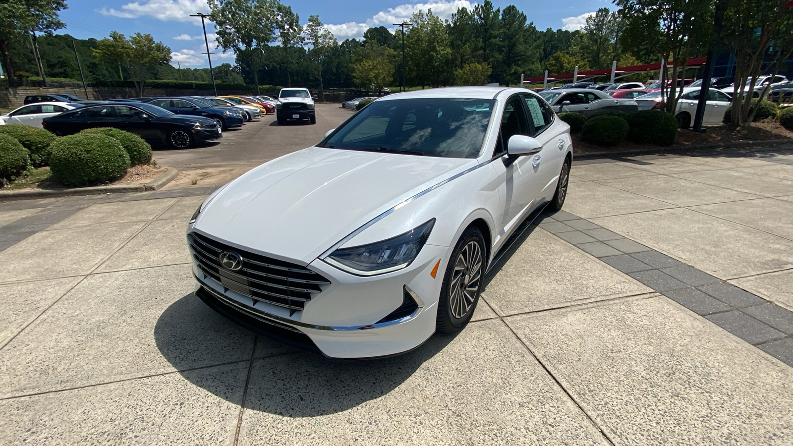 2021 Hyundai Sonata Hybrid SEL 4