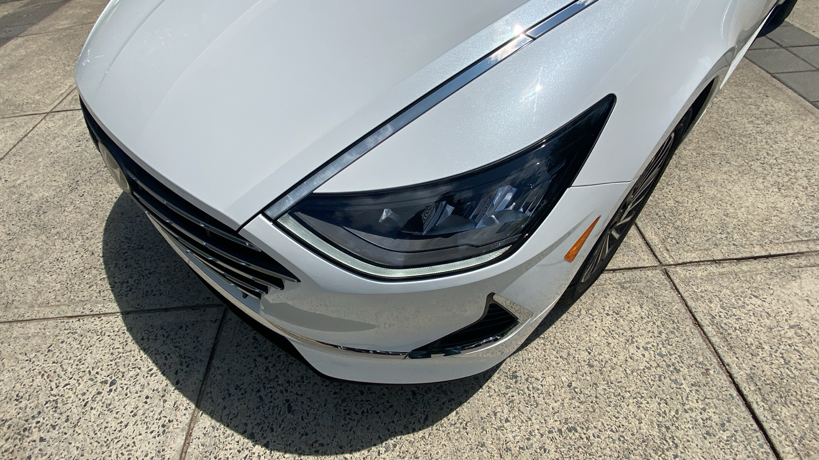 2021 Hyundai Sonata Hybrid SEL 5