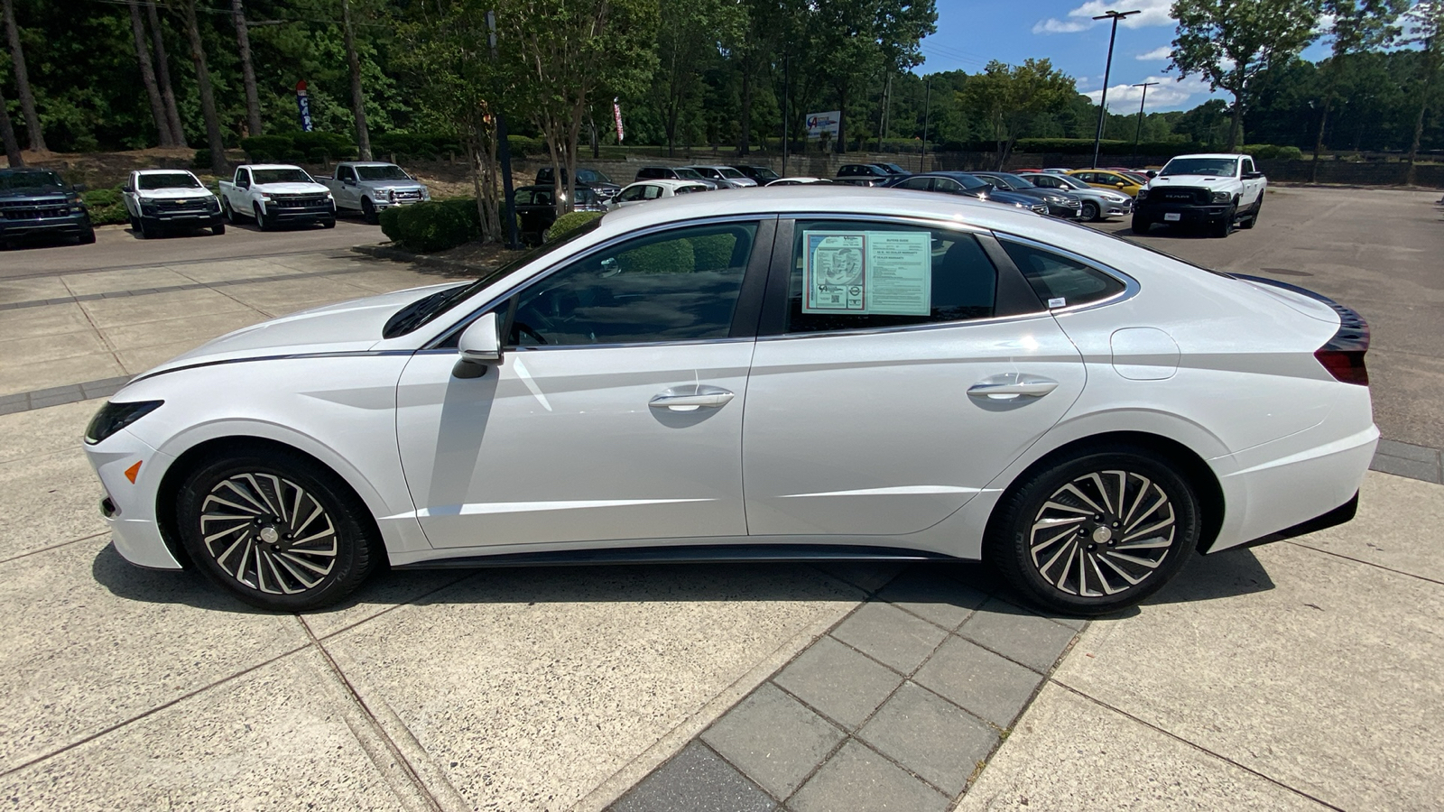 2021 Hyundai Sonata Hybrid SEL 7