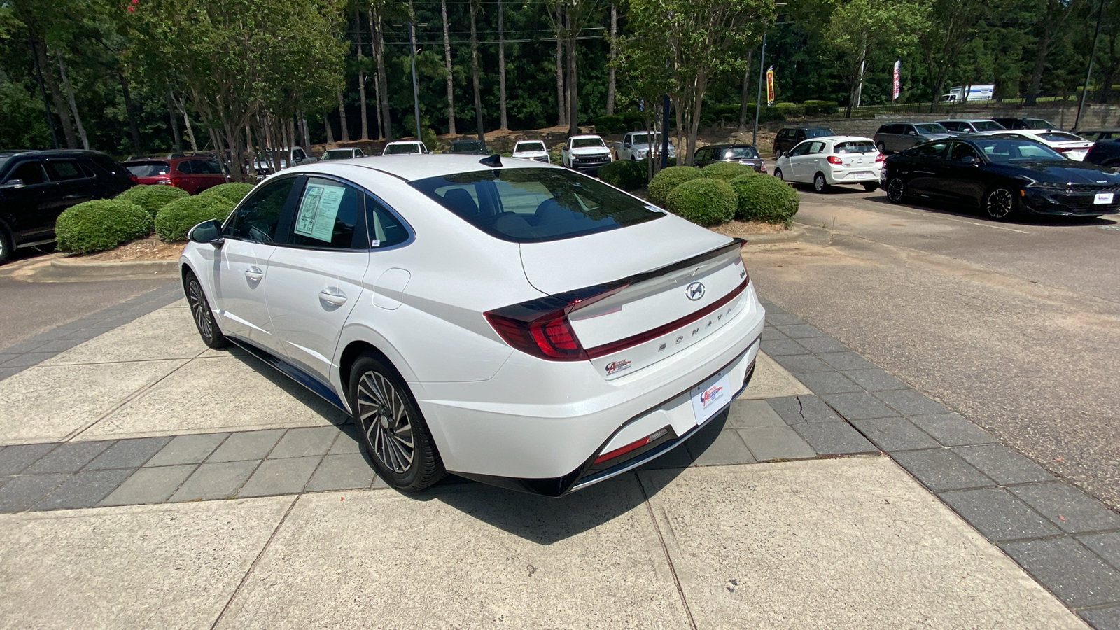 2021 Hyundai Sonata Hybrid SEL 9