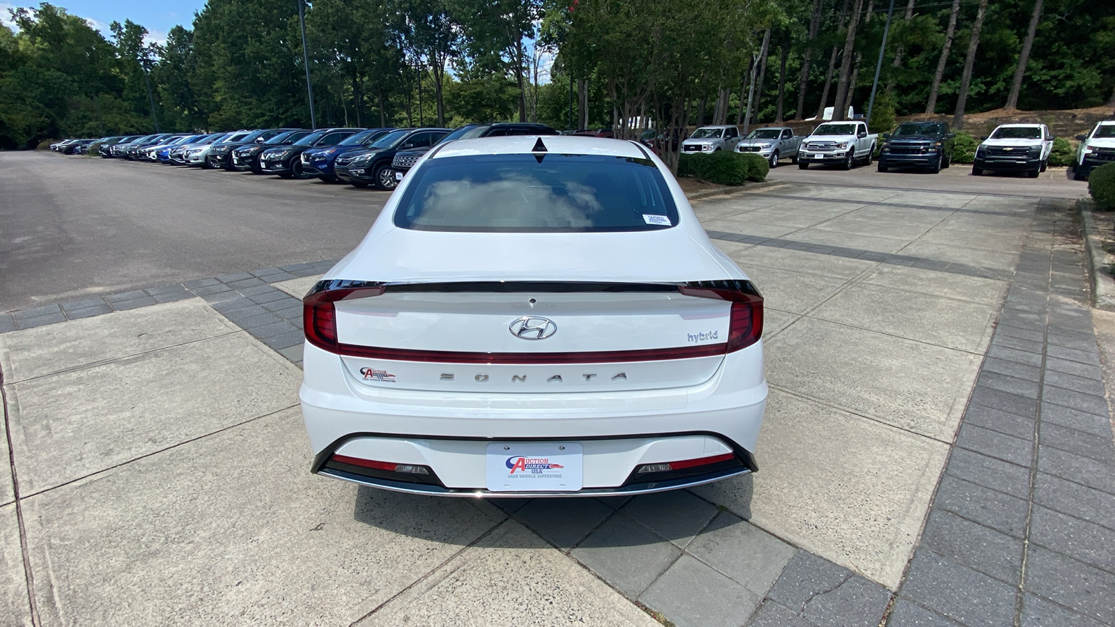 2021 Hyundai Sonata Hybrid SEL 10