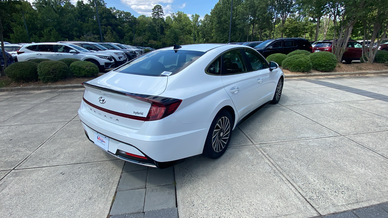 2021 Hyundai Sonata Hybrid SEL 14