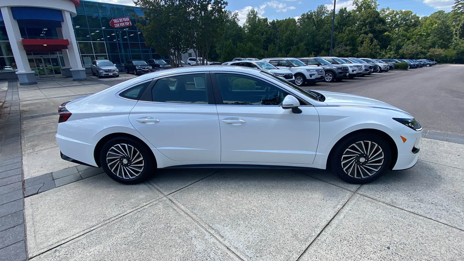 2021 Hyundai Sonata Hybrid SEL 16