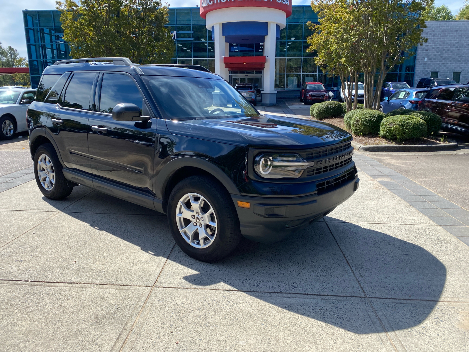 2022 Ford Bronco Sport  2