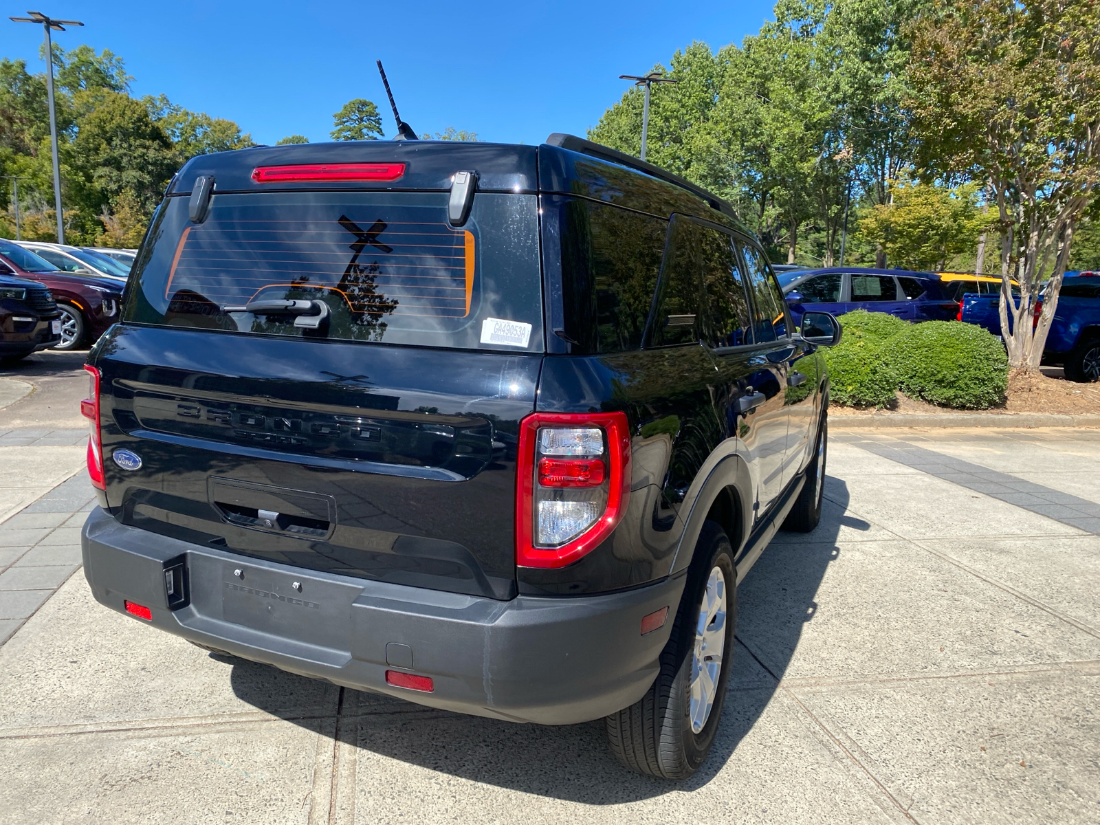 2022 Ford Bronco Sport  8