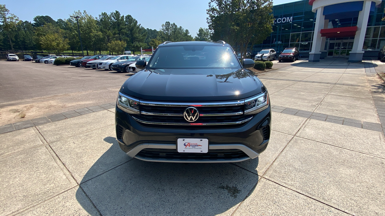 2021 Volkswagen Atlas Cross Sport 3.6L V6 SE w/Technology 3