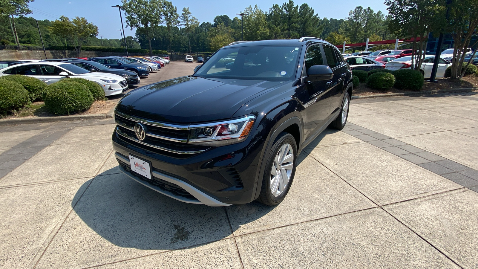 2021 Volkswagen Atlas Cross Sport 3.6L V6 SE w/Technology 4