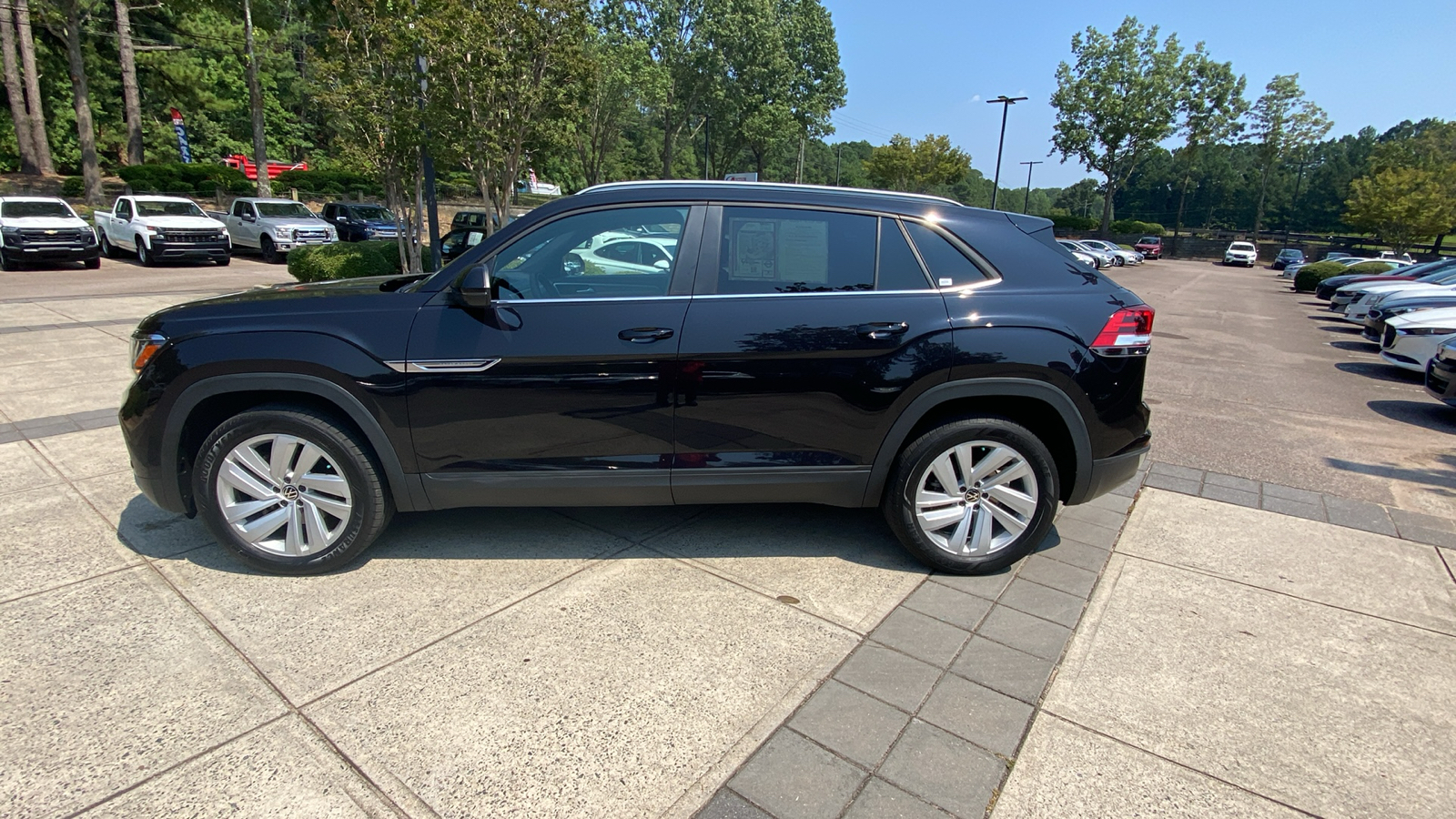 2021 Volkswagen Atlas Cross Sport 3.6L V6 SE w/Technology 7