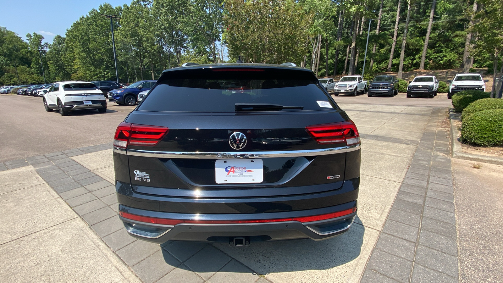 2021 Volkswagen Atlas Cross Sport 3.6L V6 SE w/Technology 10