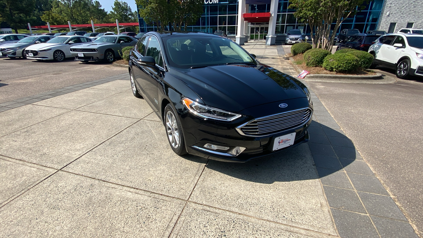 2018 Ford Fusion Energi Titanium 1