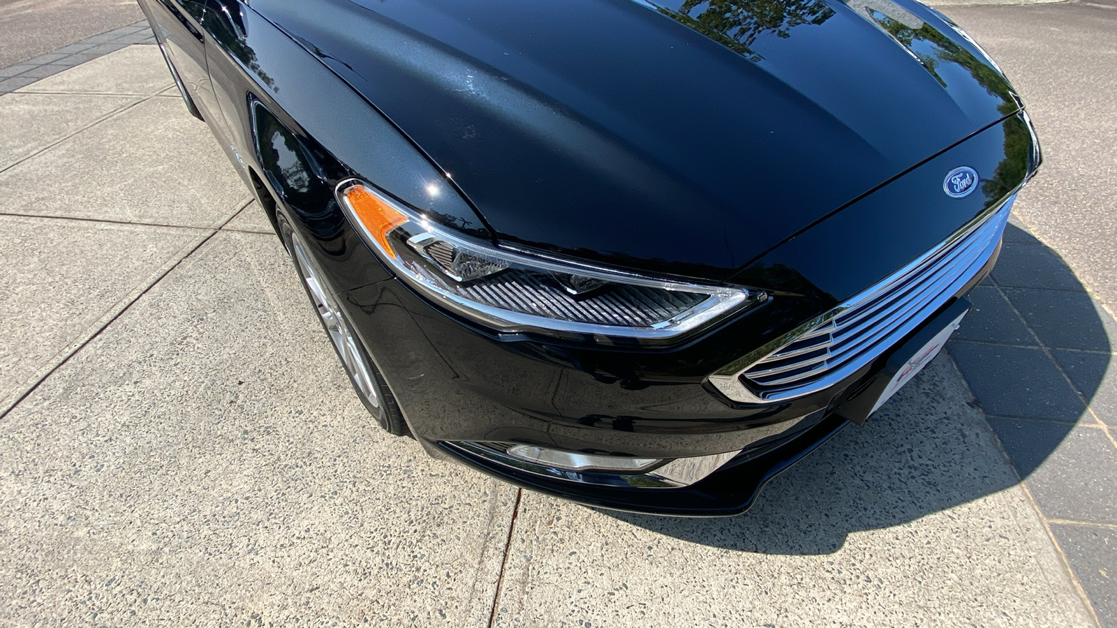 2018 Ford Fusion Energi Titanium 2