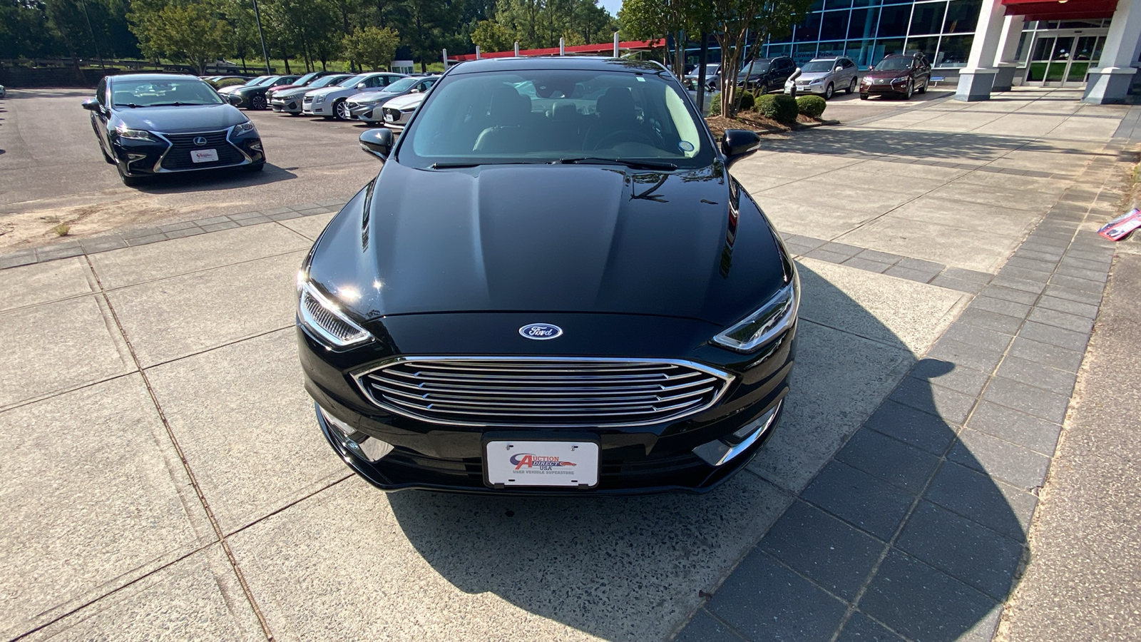 2018 Ford Fusion Energi Titanium 3