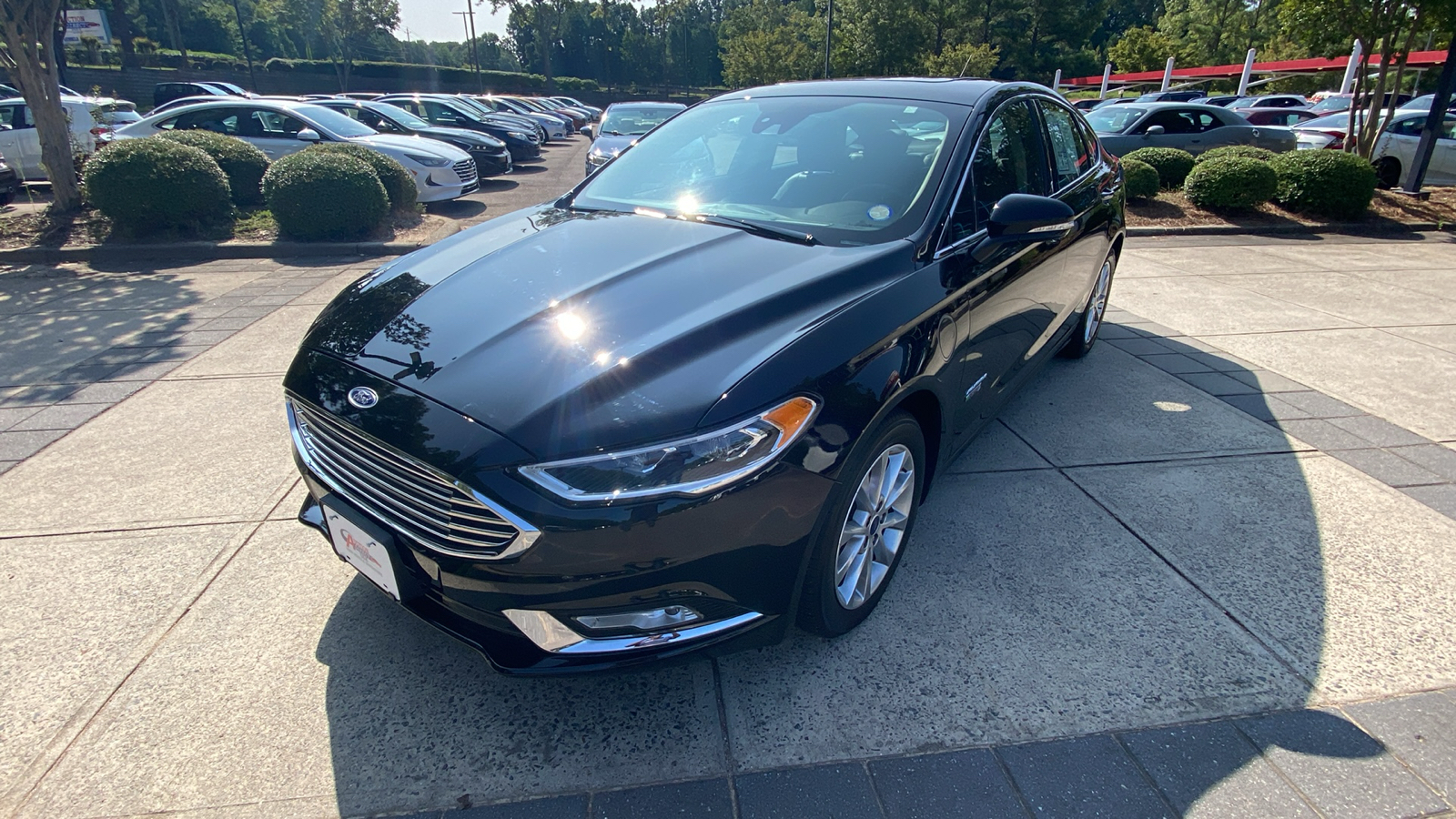 2018 Ford Fusion Energi Titanium 4