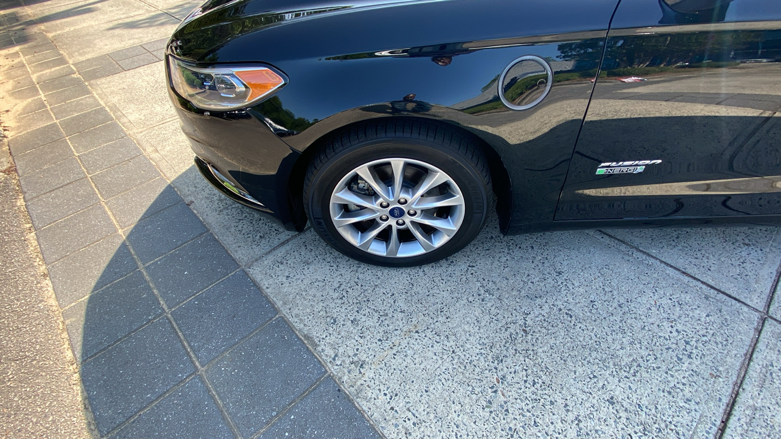 2018 Ford Fusion Energi Titanium 6