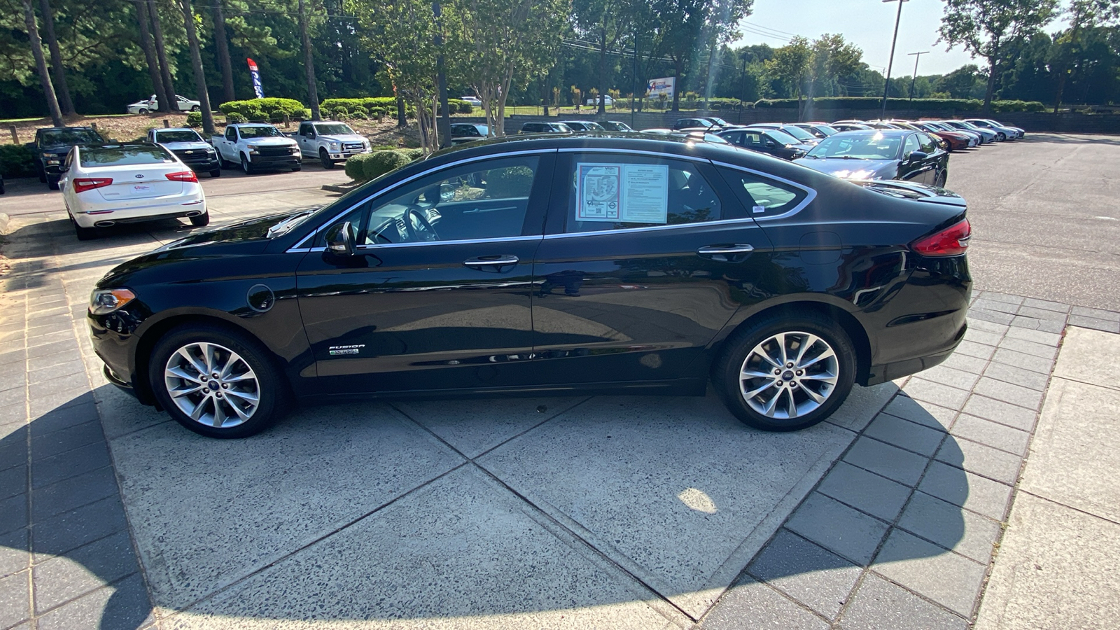 2018 Ford Fusion Energi Titanium 9