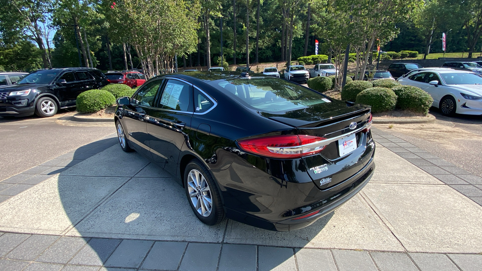 2018 Ford Fusion Energi Titanium 11