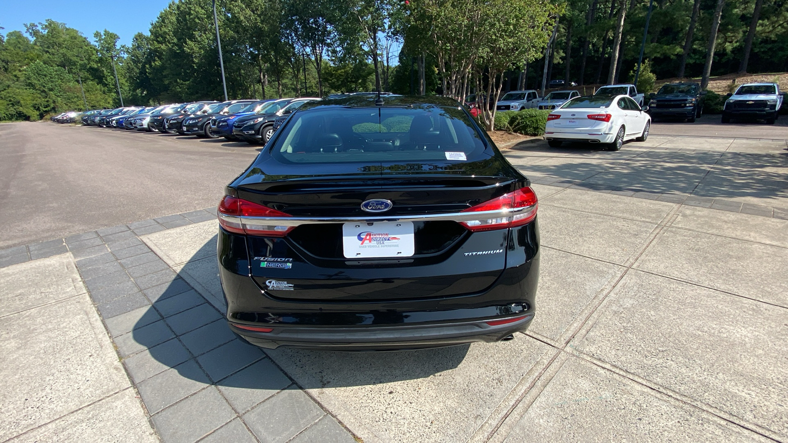 2018 Ford Fusion Energi Titanium 12