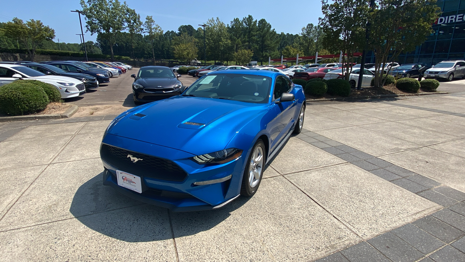 2019 Ford Mustang EcoBoost 4