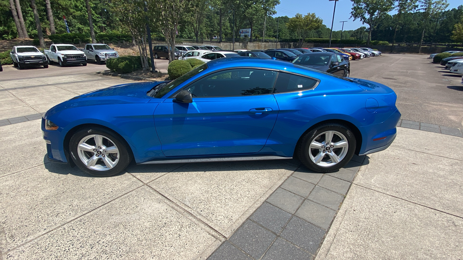 2019 Ford Mustang EcoBoost 7