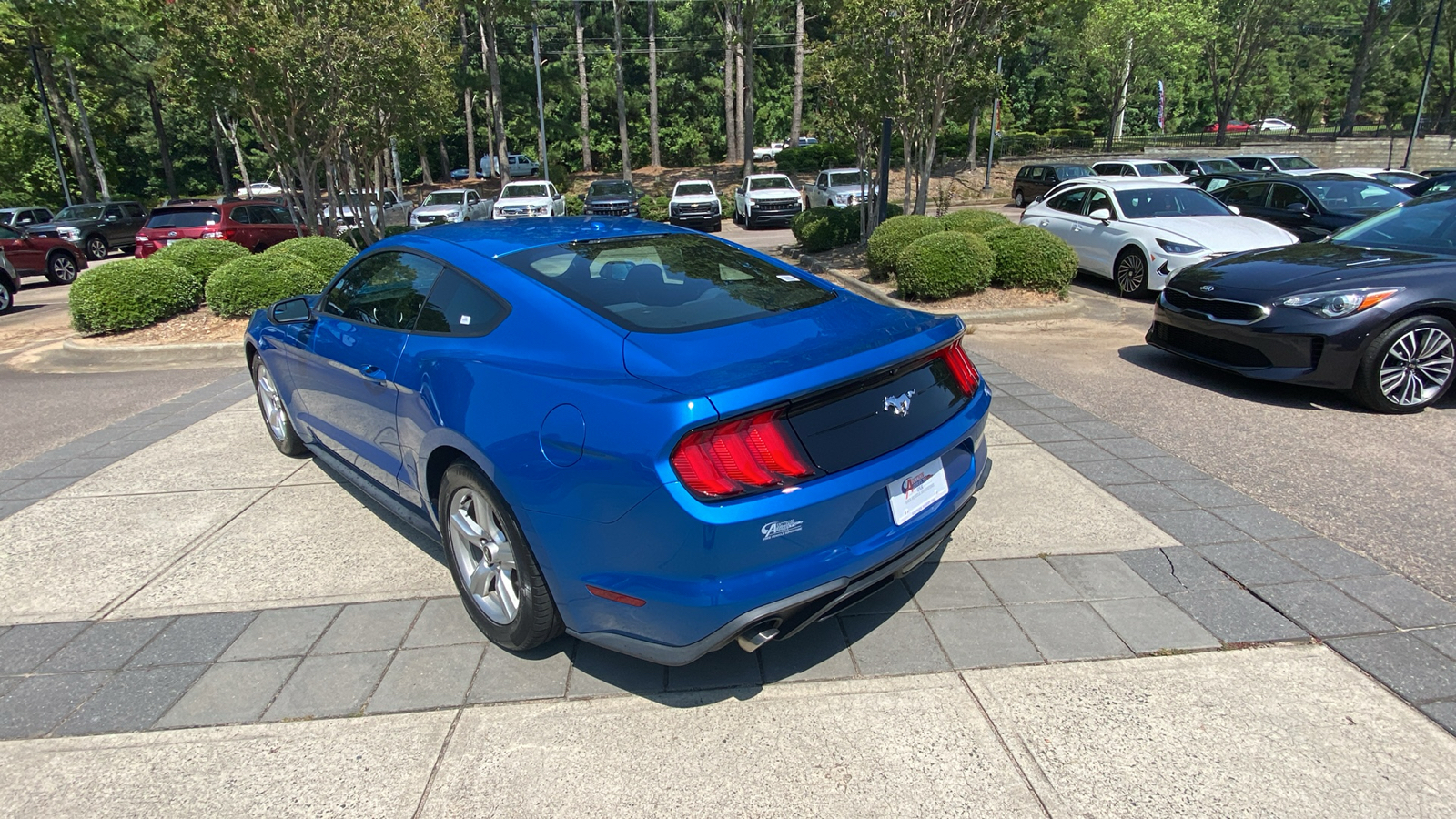 2019 Ford Mustang EcoBoost 9