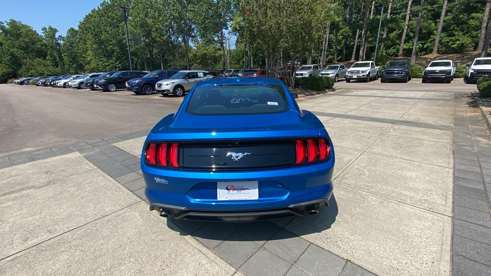 2019 Ford Mustang EcoBoost 10