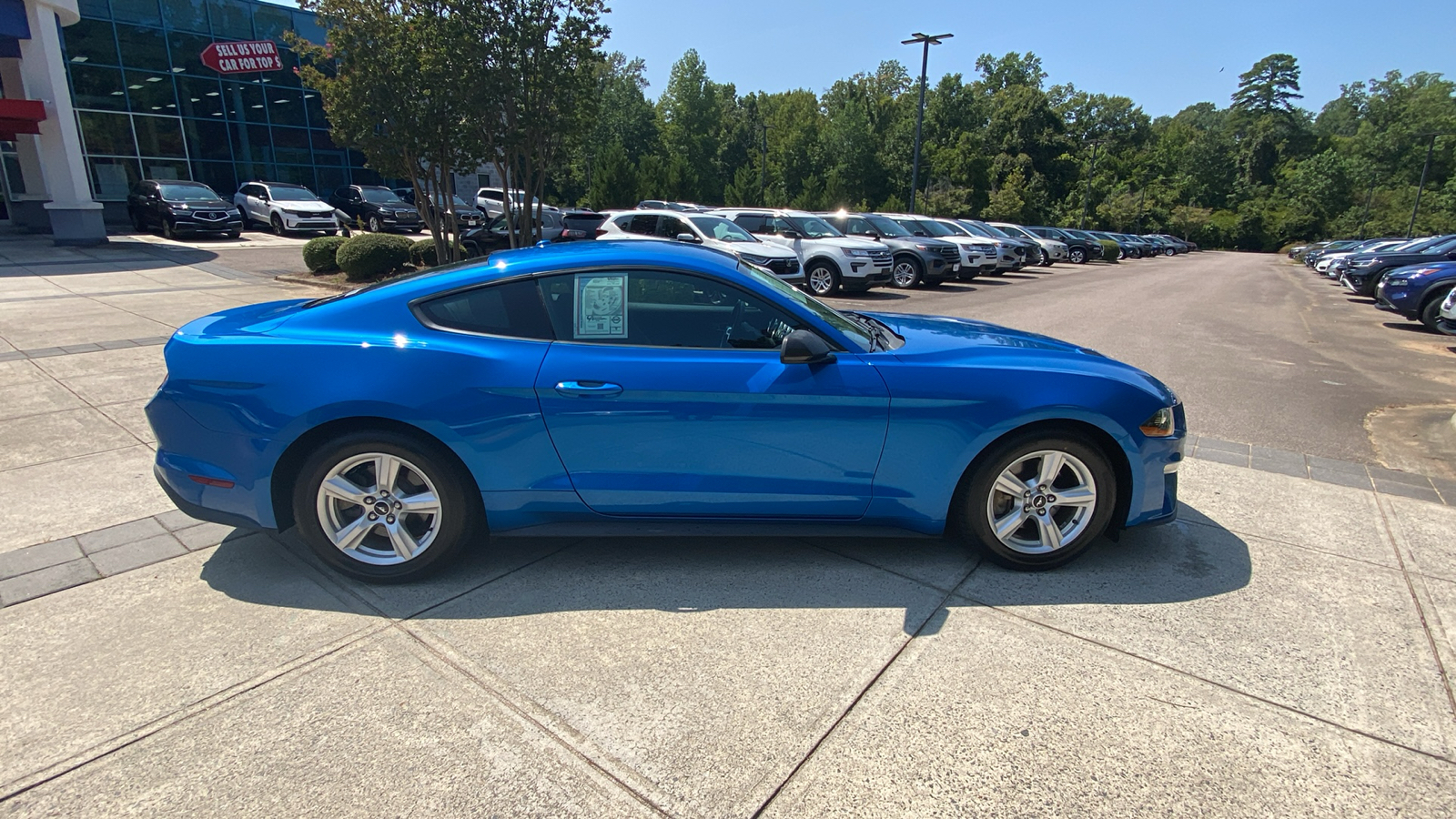 2019 Ford Mustang EcoBoost 16