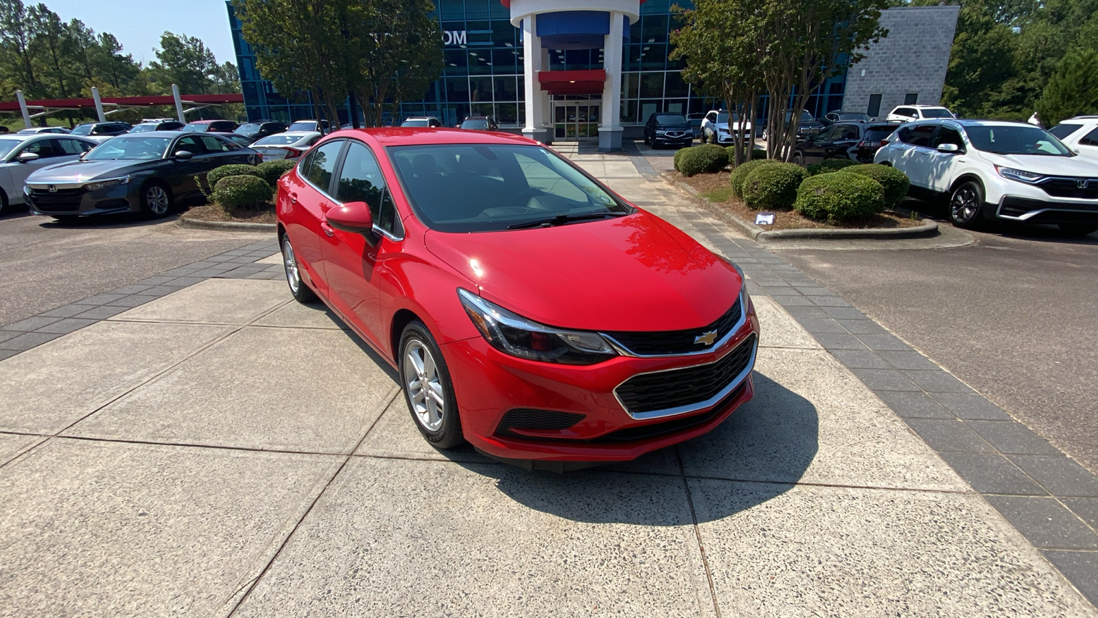 2018 Chevrolet Cruze LT 1