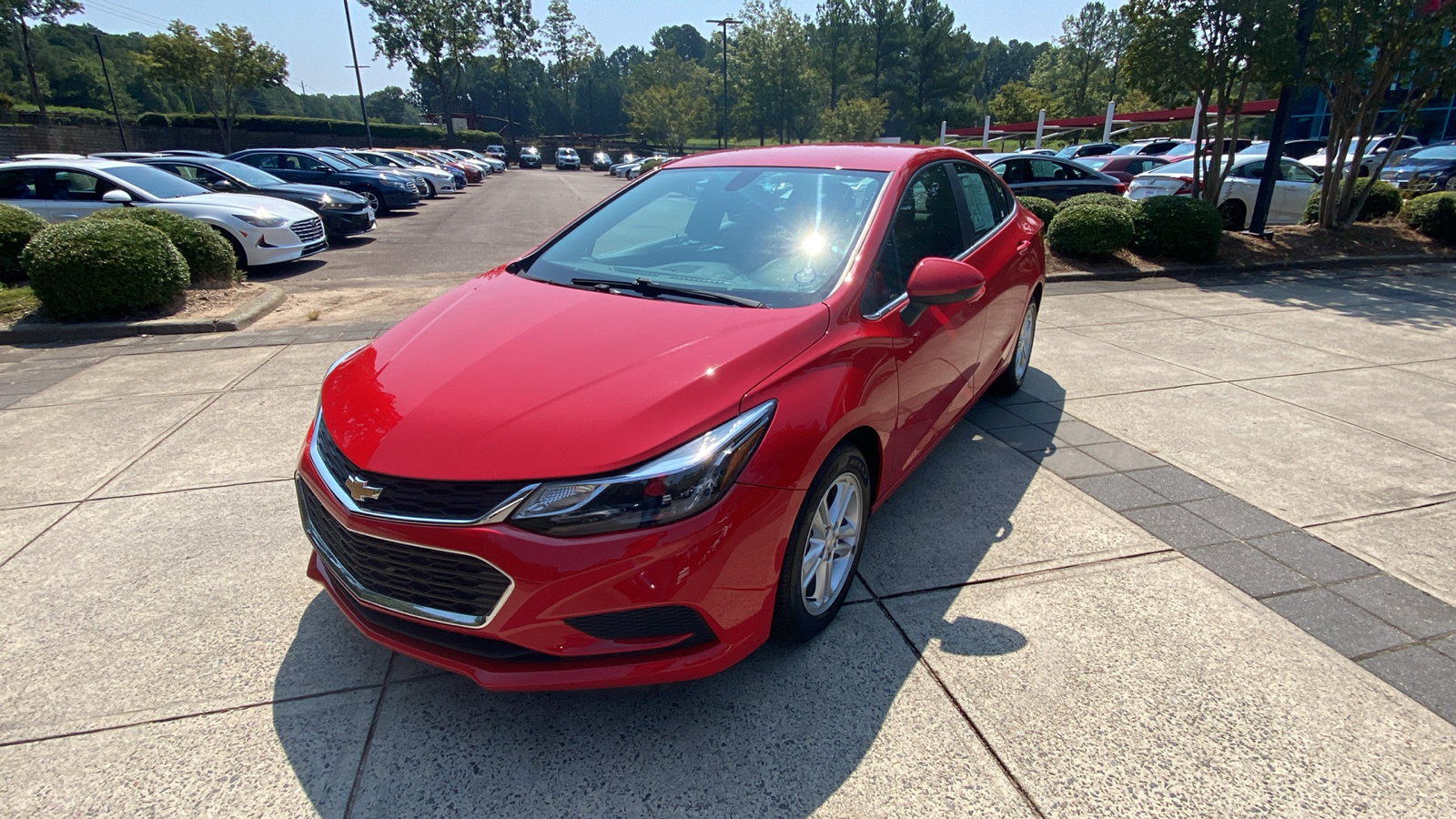 2018 Chevrolet Cruze LT 4