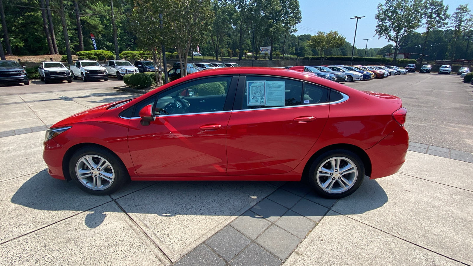 2018 Chevrolet Cruze LT 7