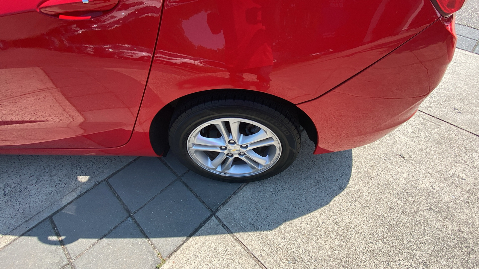 2018 Chevrolet Cruze LT 8