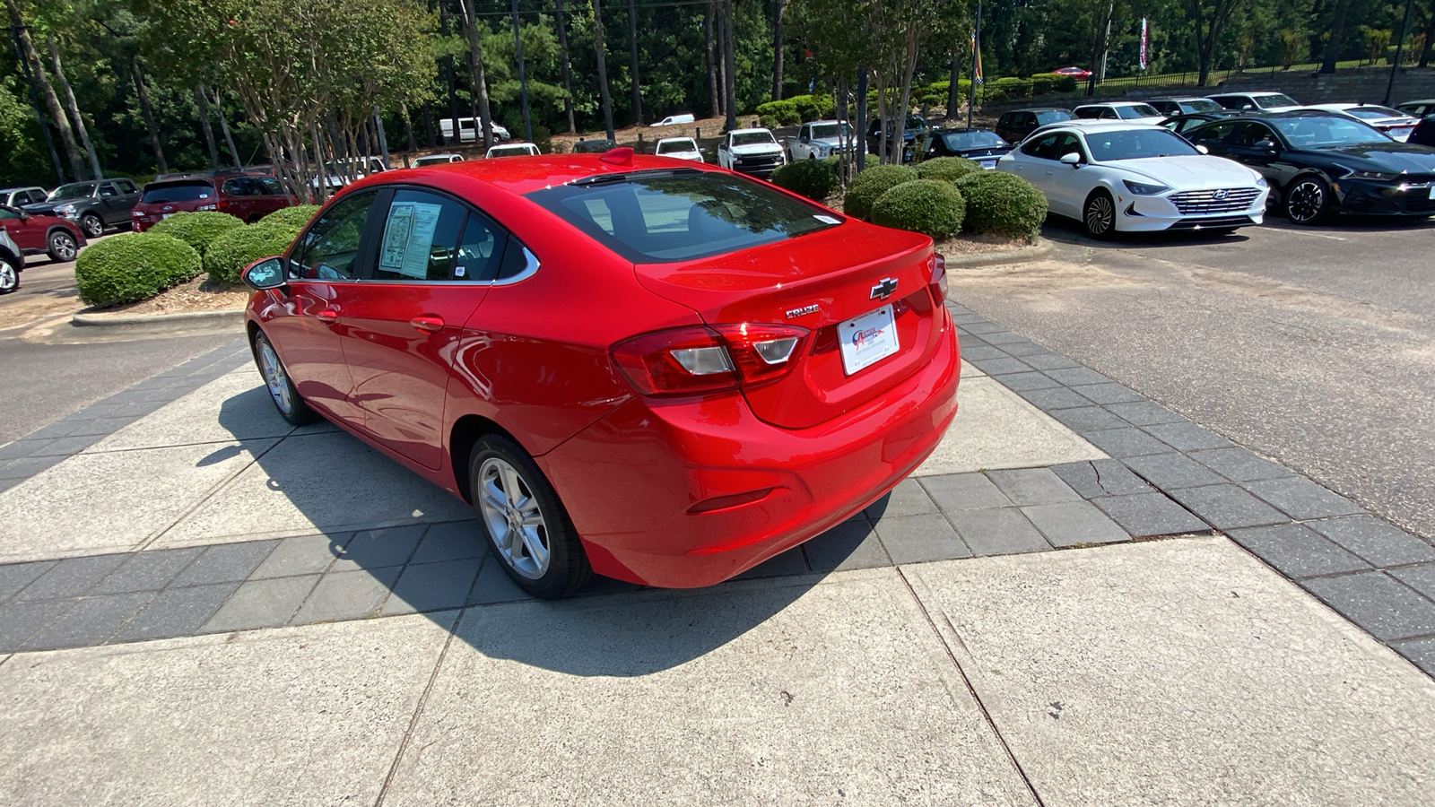 2018 Chevrolet Cruze LT 9