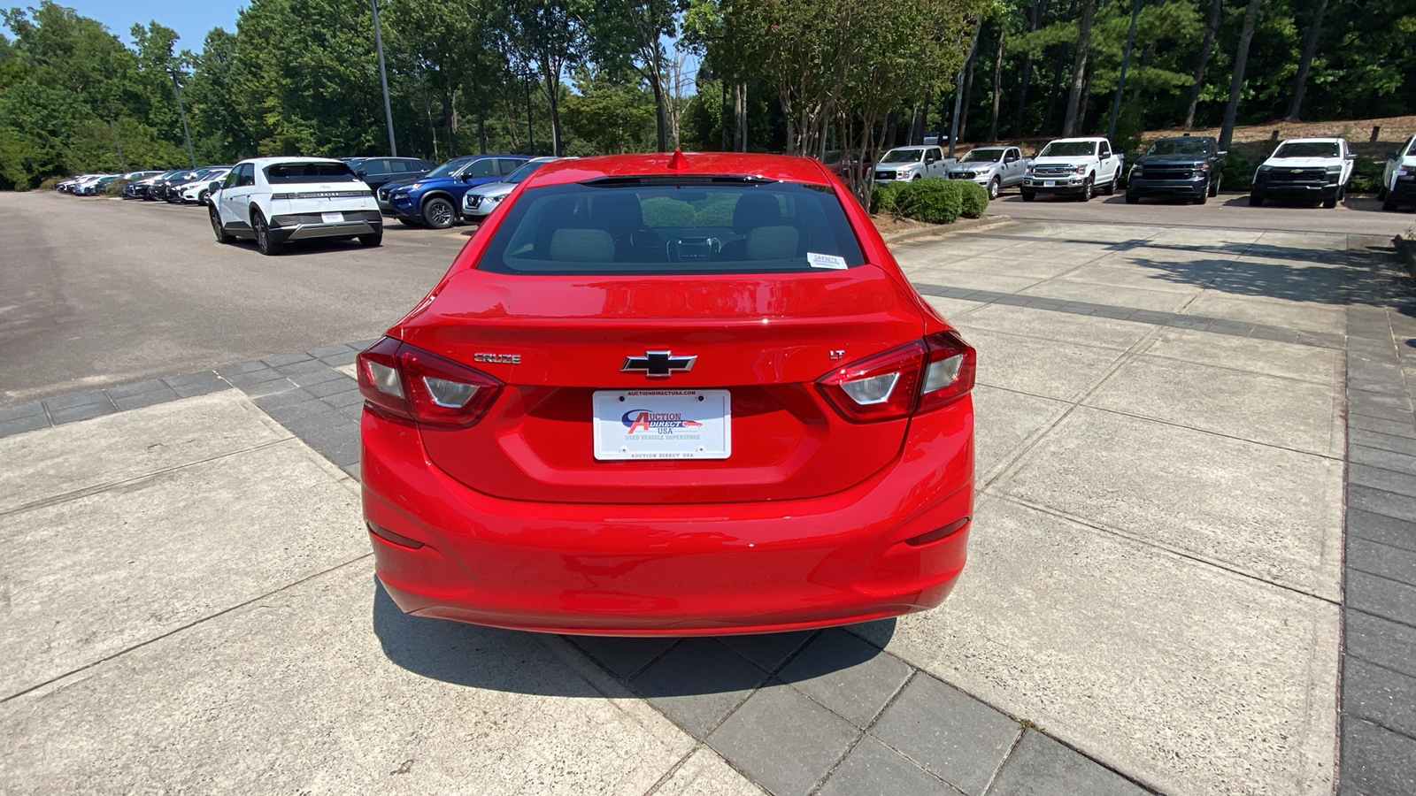 2018 Chevrolet Cruze LT 10