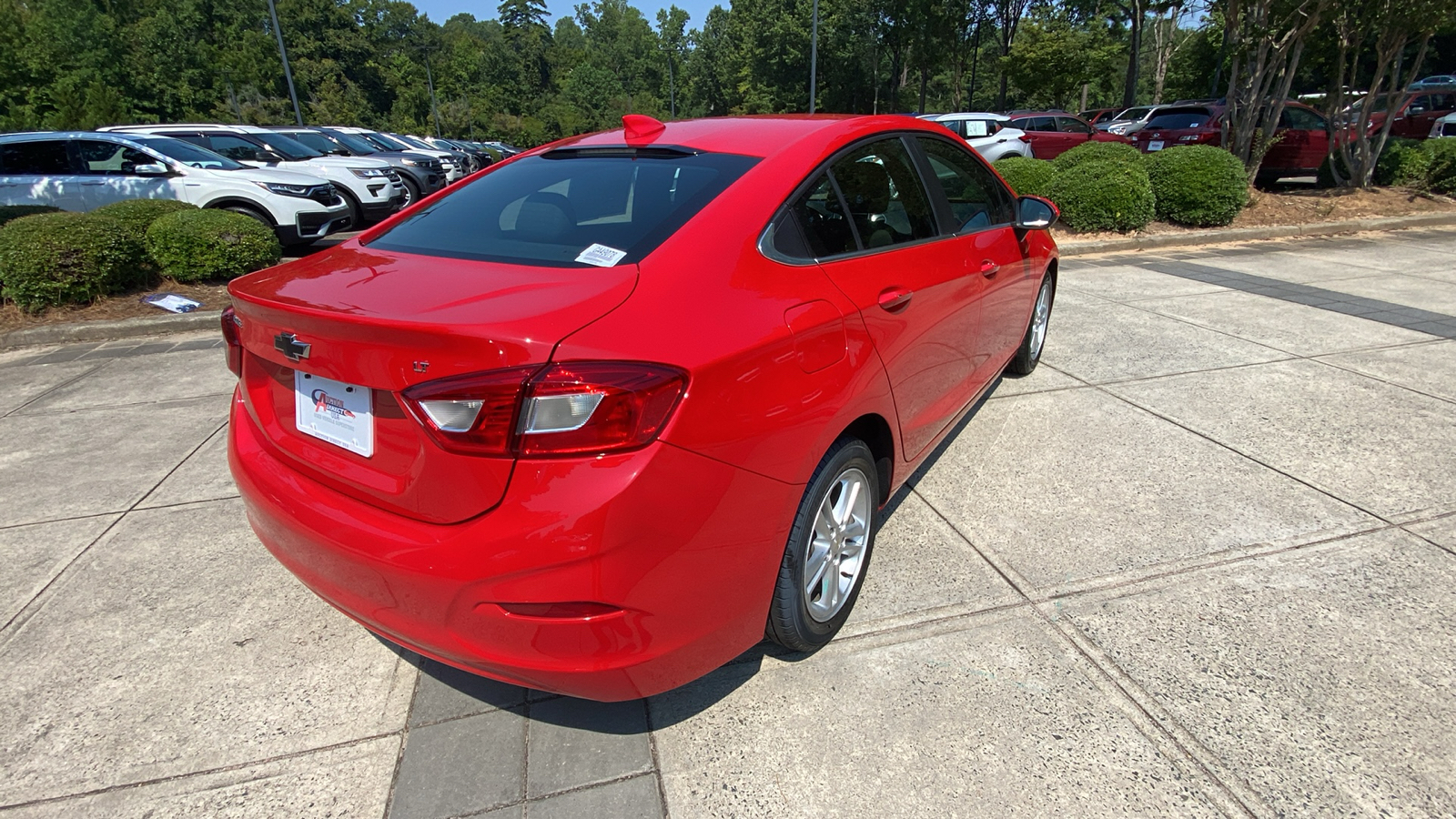 2018 Chevrolet Cruze LT 14