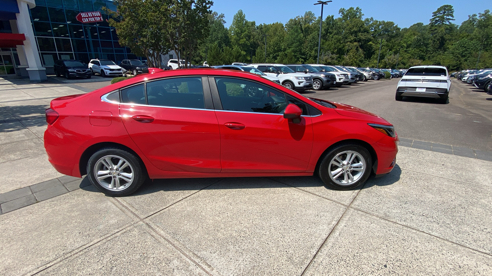 2018 Chevrolet Cruze LT 16