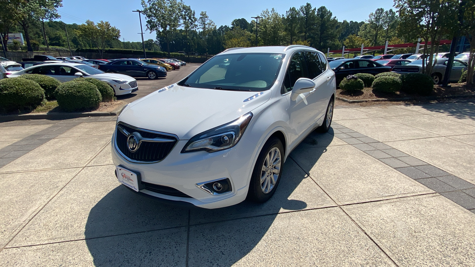 2019 Buick Envision Essence 4