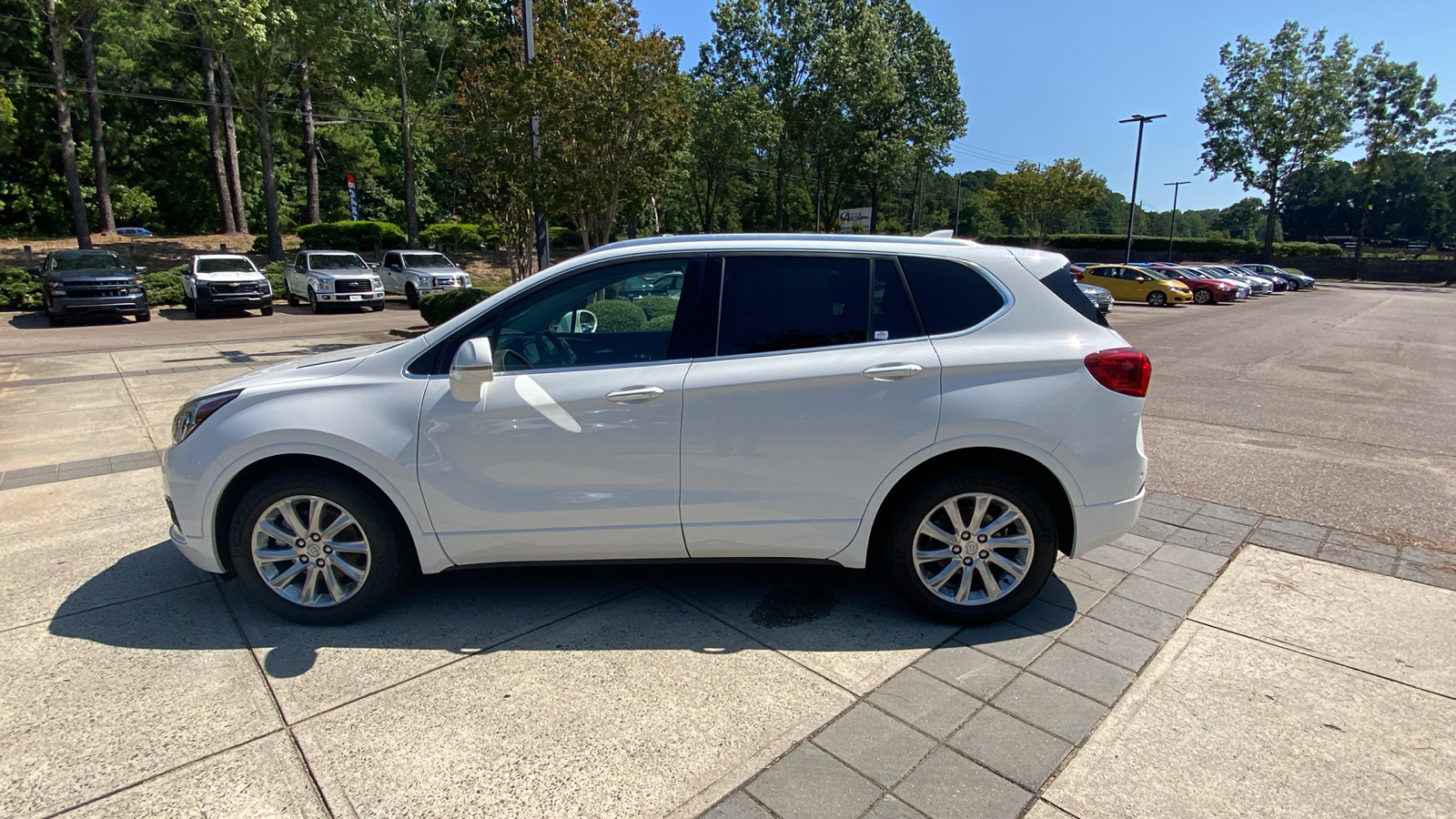 2019 Buick Envision Essence 7