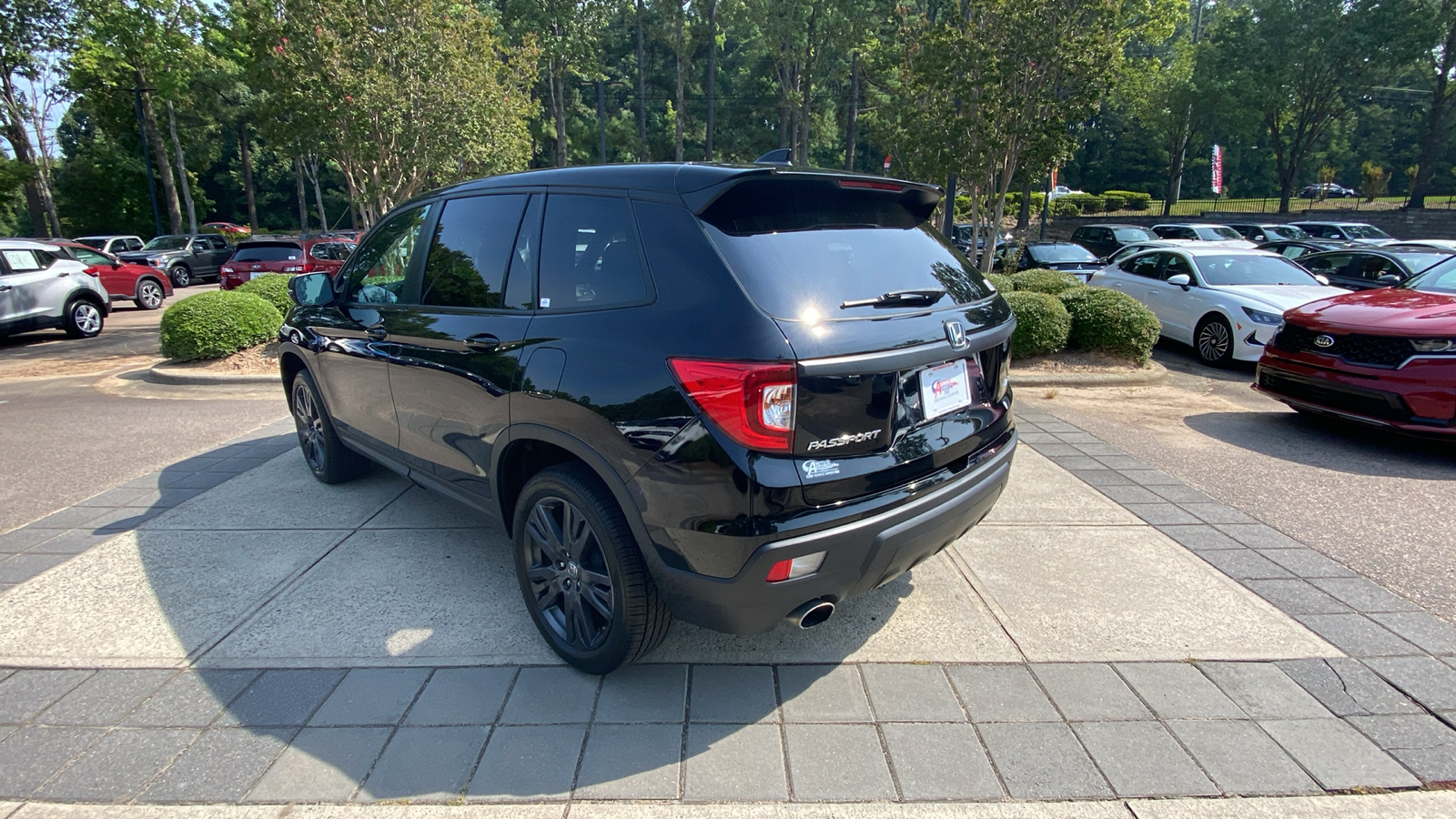 2021 Honda Passport EX-L 9