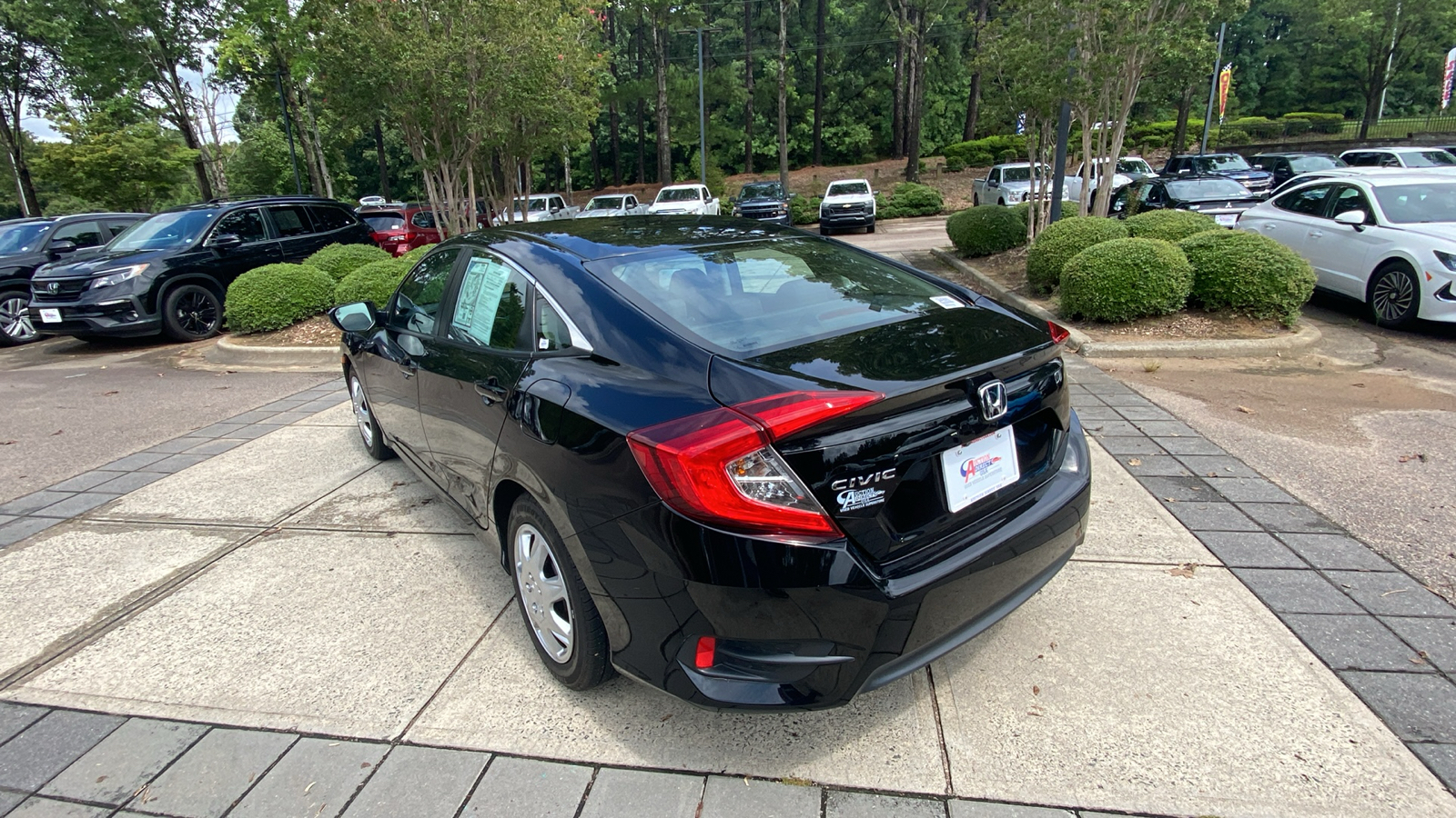 2017 Honda Civic LX 9