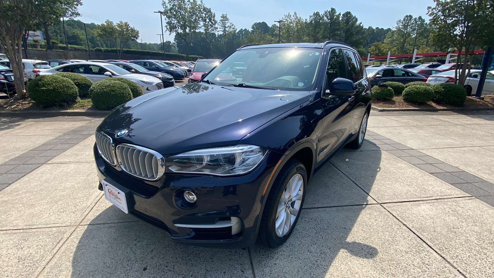 2016 BMW X5 xDrive40e 4