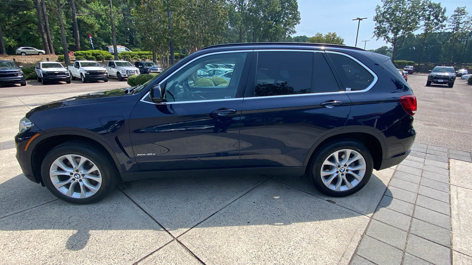 2016 BMW X5 xDrive40e 7