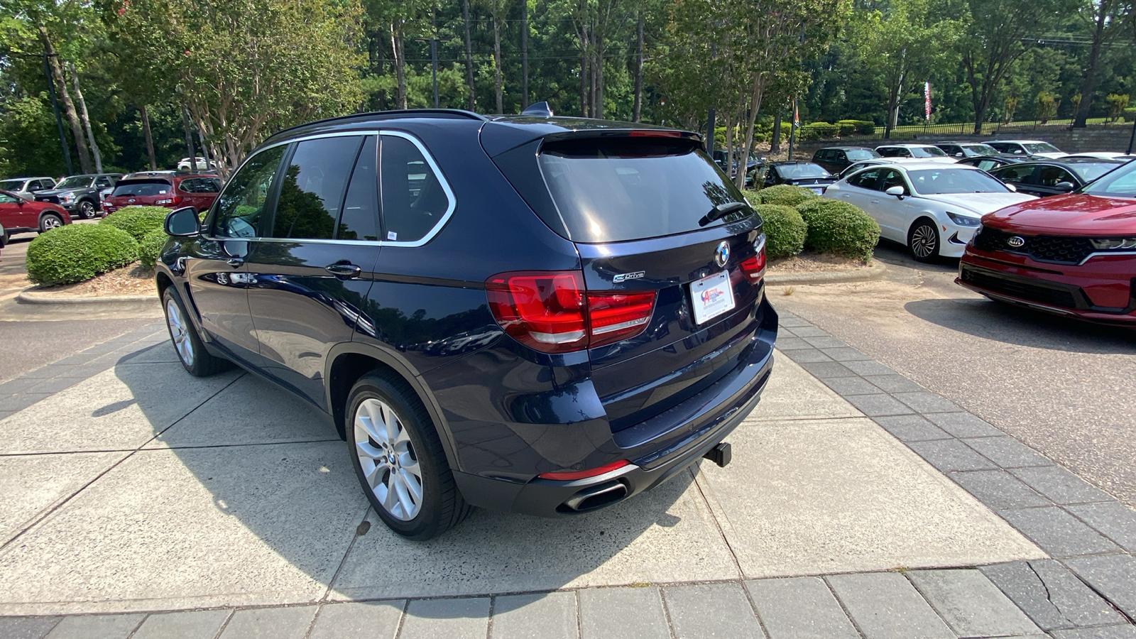 2016 BMW X5 xDrive40e 9