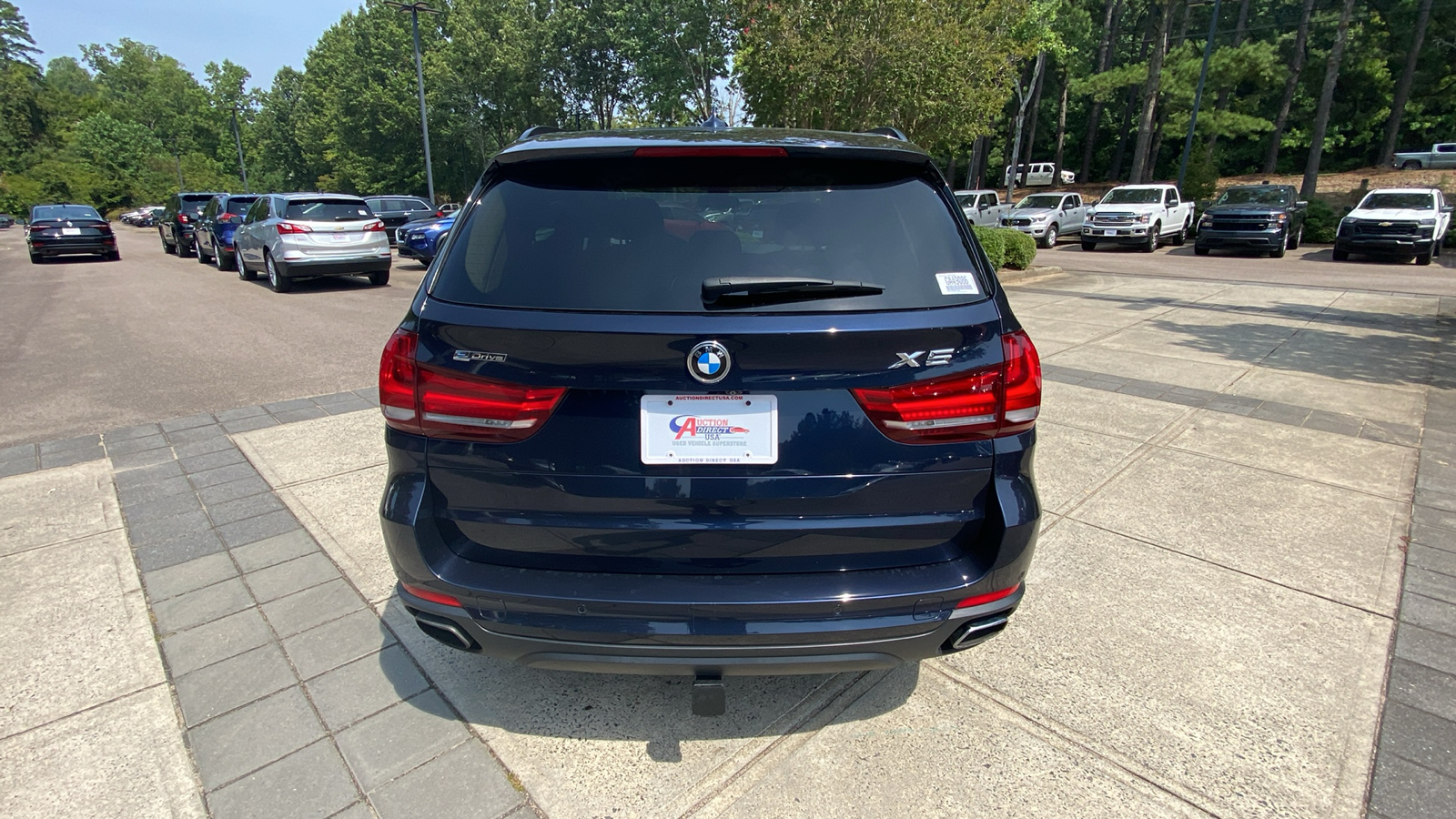 2016 BMW X5 xDrive40e 10