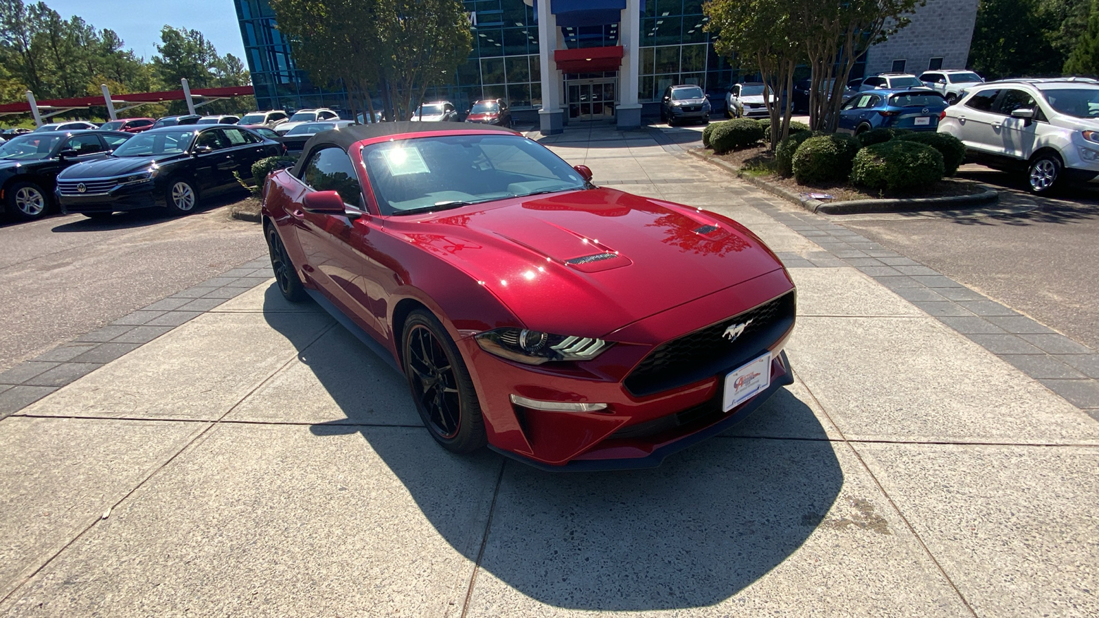 2020 Ford Mustang  1