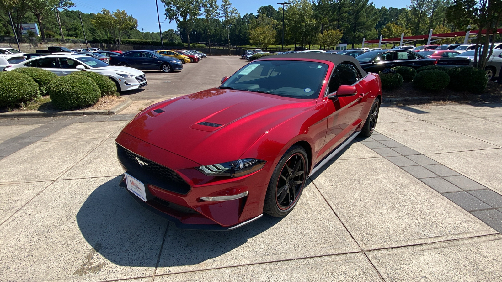 2020 Ford Mustang  4