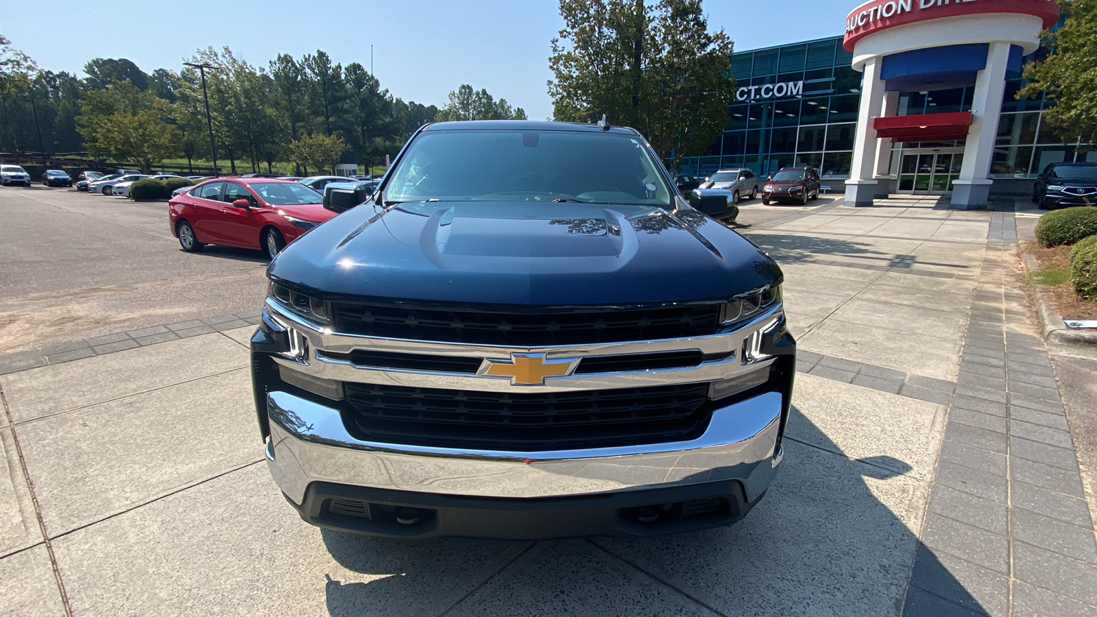 2021 Chevrolet Silverado 1500 LT 3