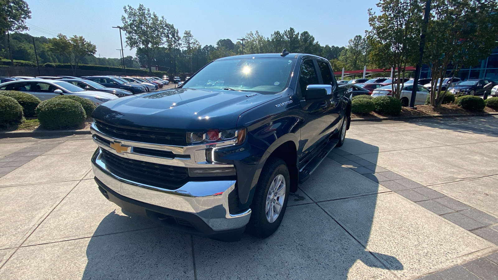 2021 Chevrolet Silverado 1500 LT 4