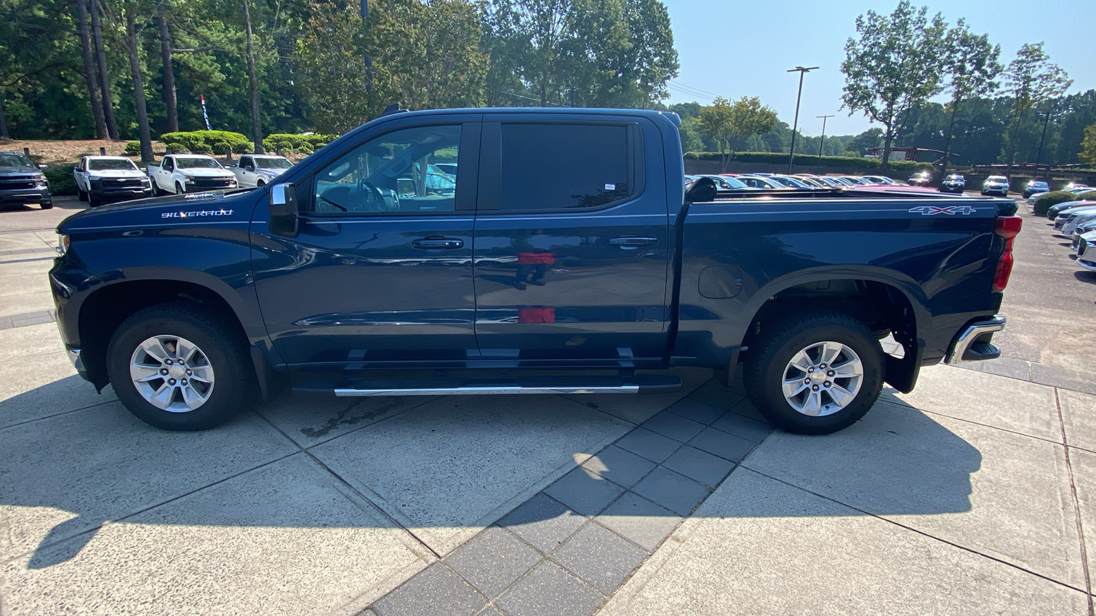 2021 Chevrolet Silverado 1500 LT 8