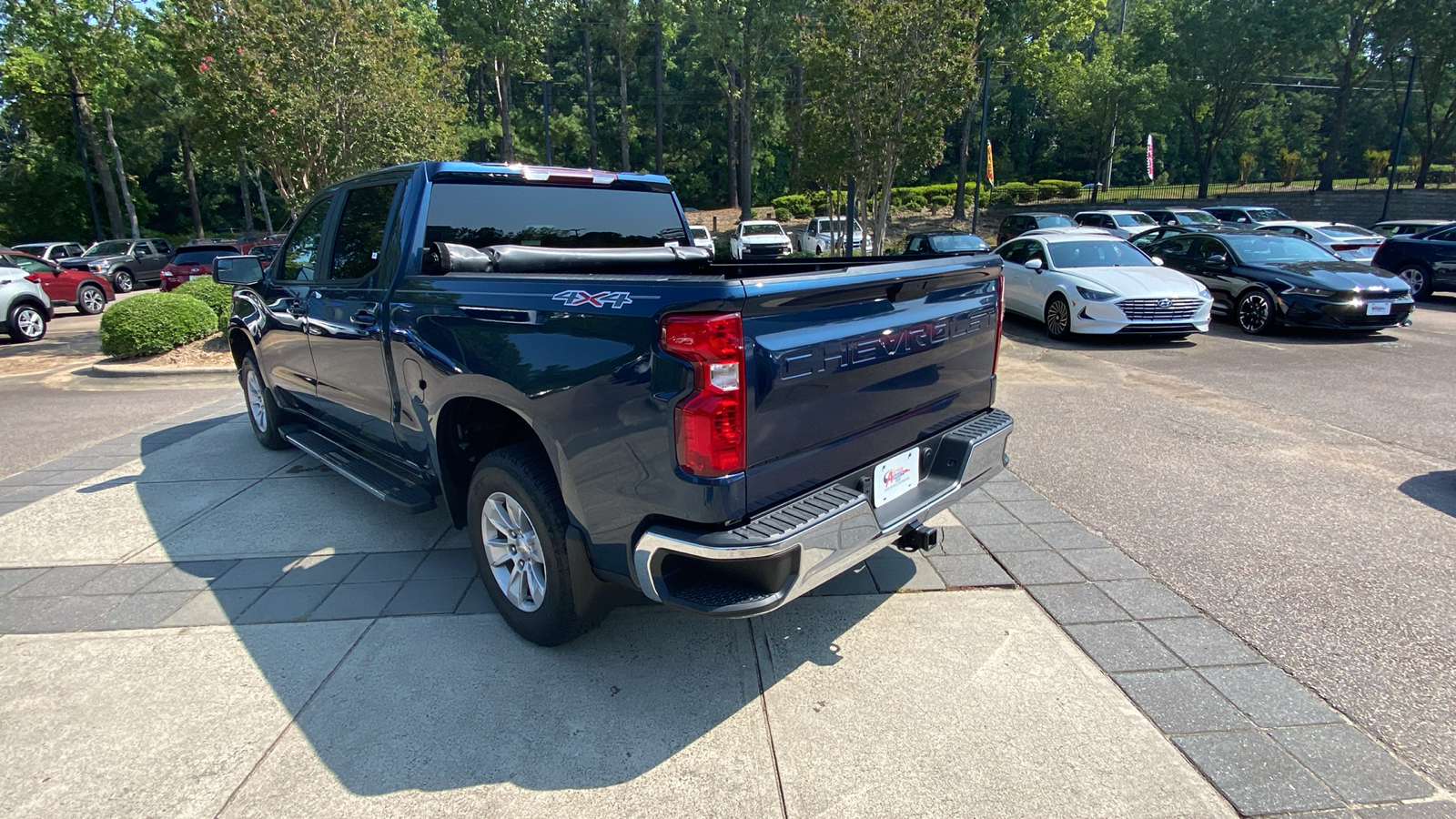 2021 Chevrolet Silverado 1500 LT 10